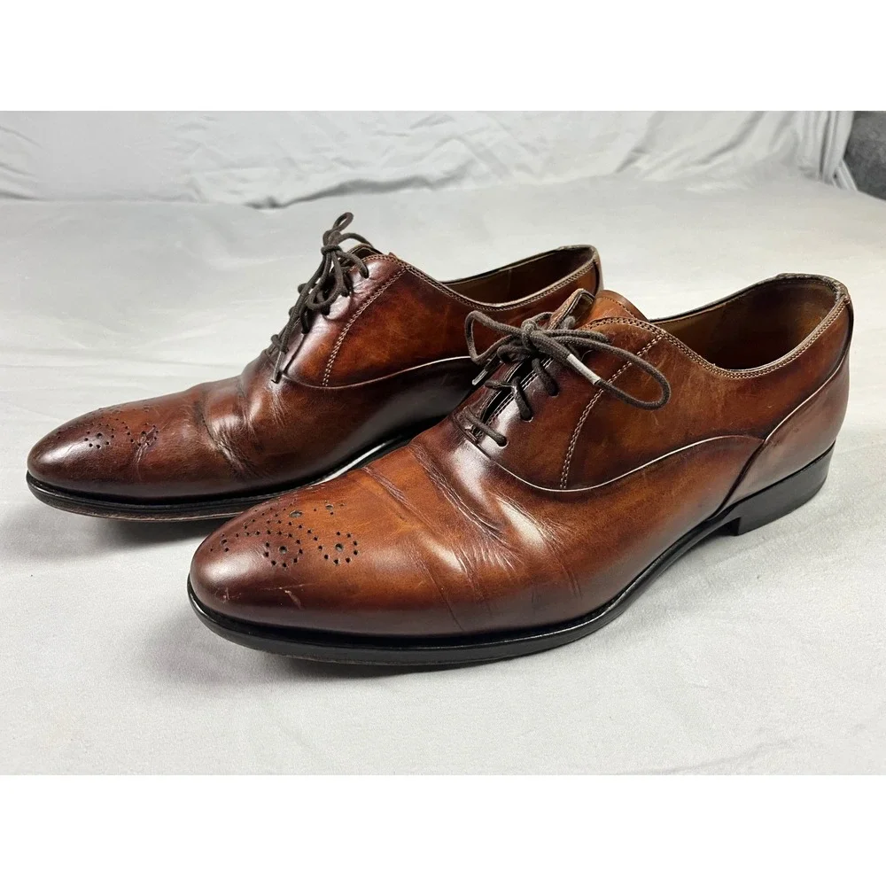Magnanni leather oxfords
